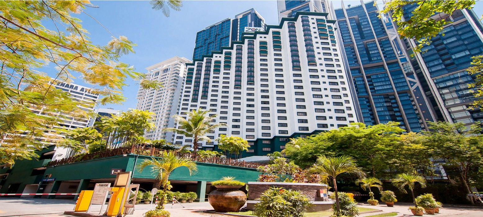 The Zon All Suites Residences On The Park Куала-Лумпур Экстерьер фото