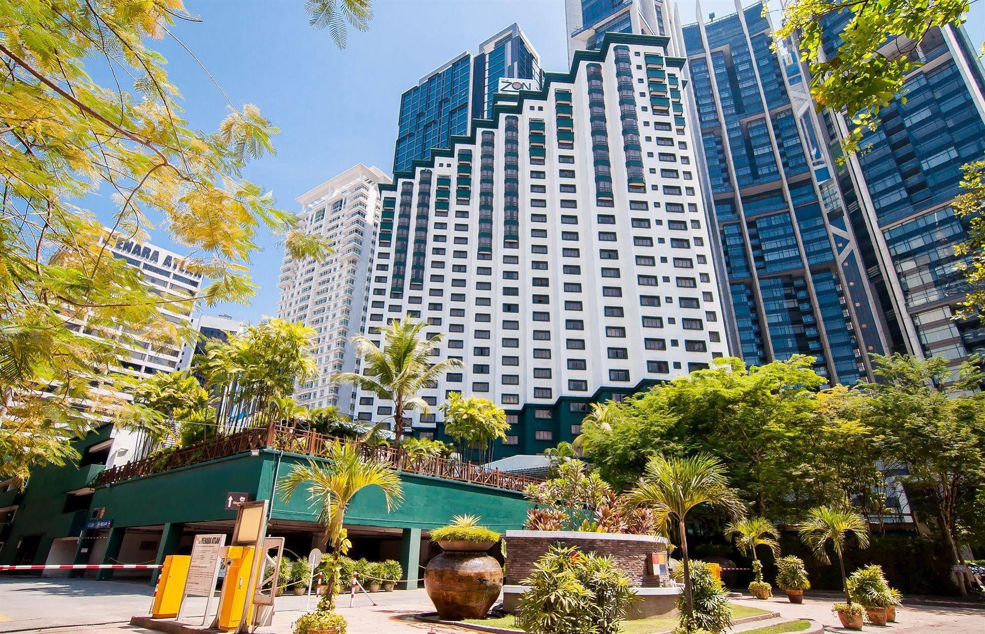 The Zon All Suites Residences On The Park Куала-Лумпур Экстерьер фото