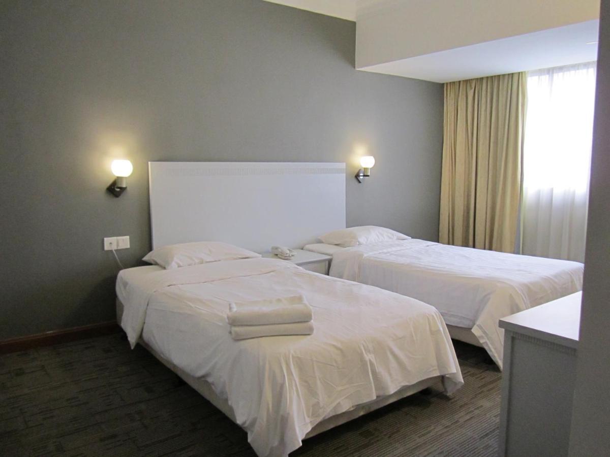 The Zon All Suites Residences On The Park Куала-Лумпур Экстерьер фото