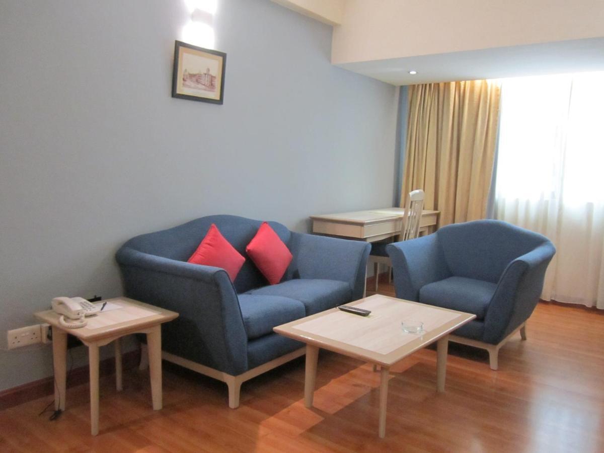 The Zon All Suites Residences On The Park Куала-Лумпур Экстерьер фото